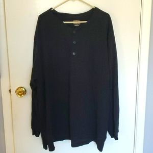 Mens plus foundry long sleeve shirt